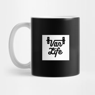 Van Life - Latch Sign Mug